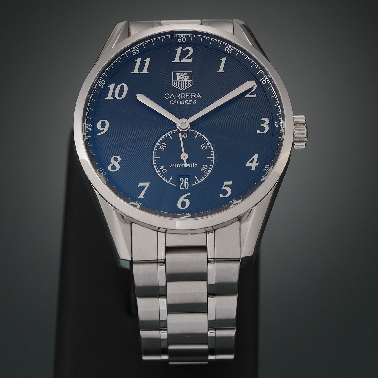 TAG HEUER(USED)태그호이어 WAS2110 까레라 헤리티지 칼리버 6